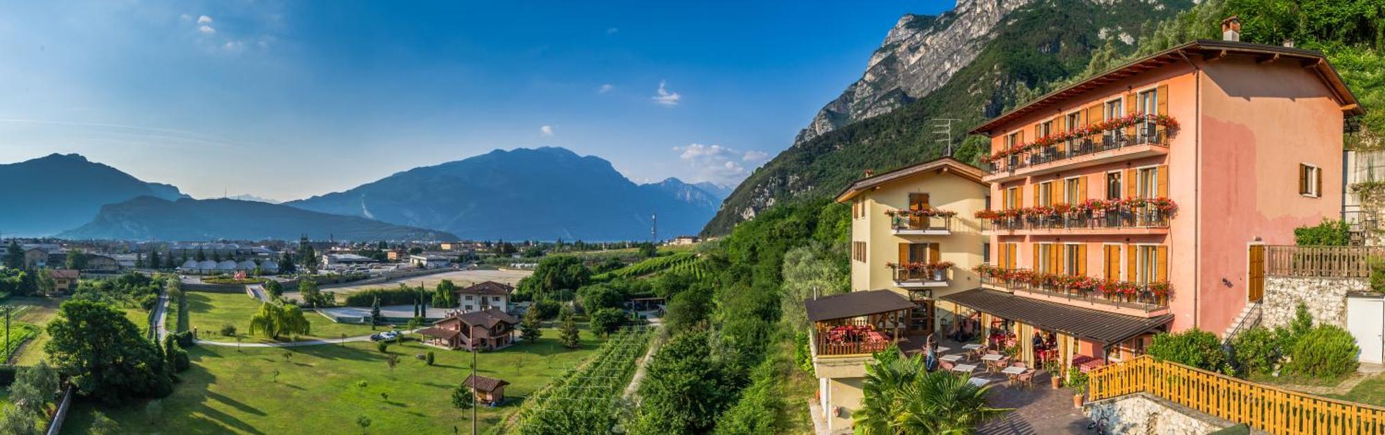 Villa Agritur Eden Marone Riva del Garda Exterior foto